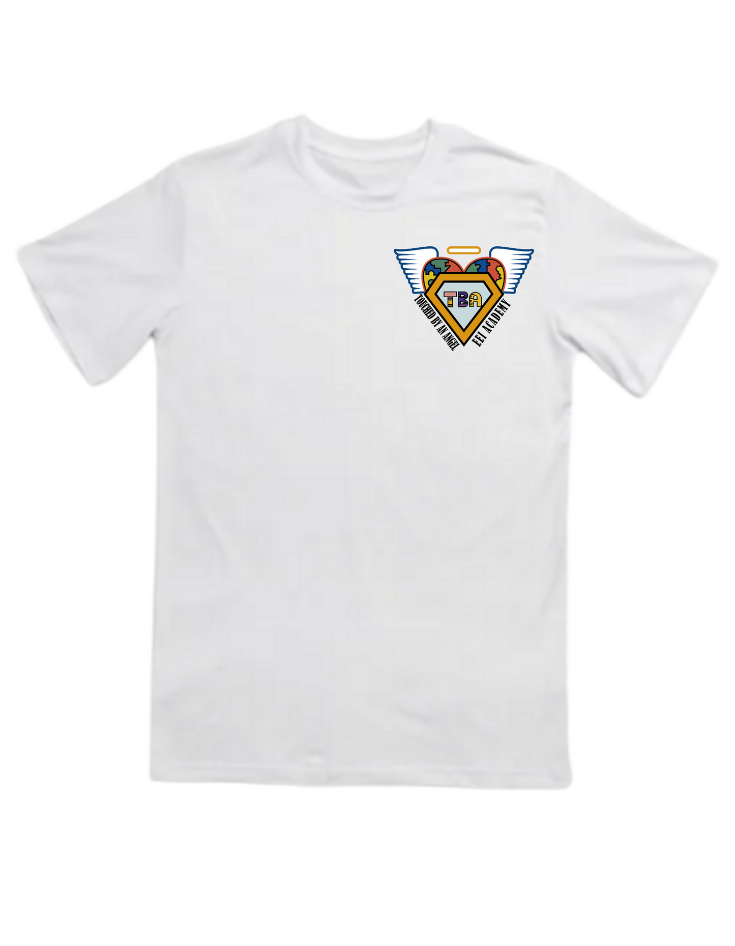 Custom school logo shirt