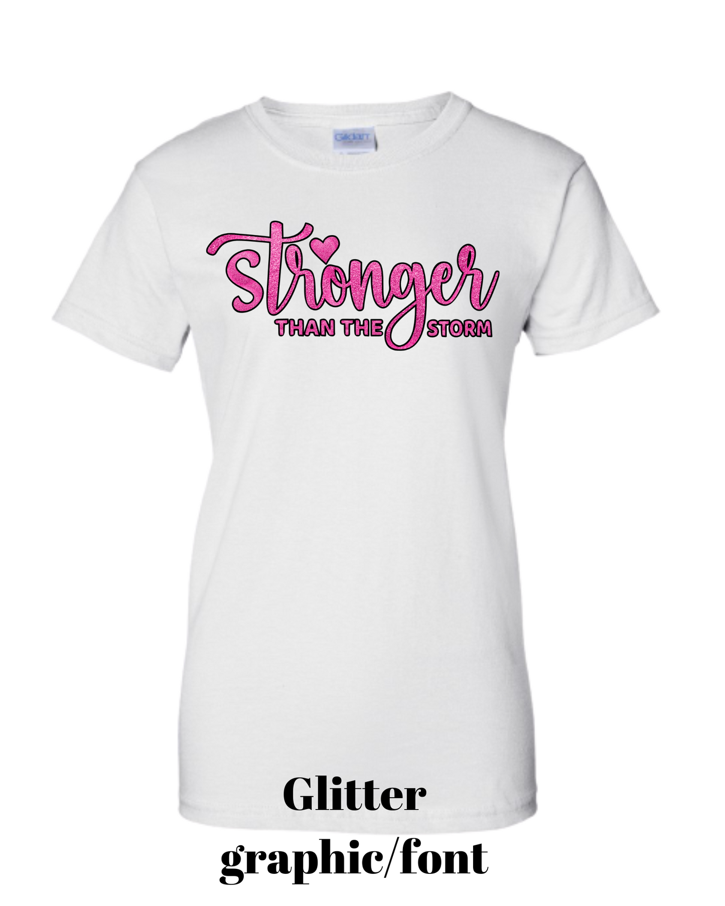 Glitter graphic/ Font  