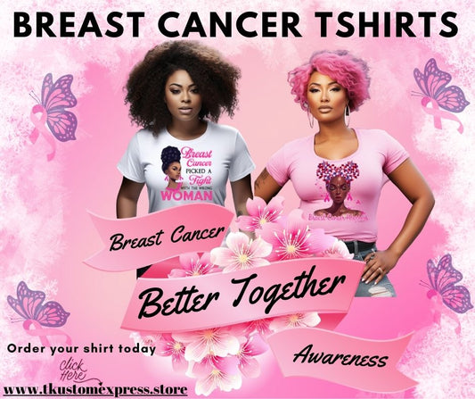 Breast cancer bundle  2 unisex shirts