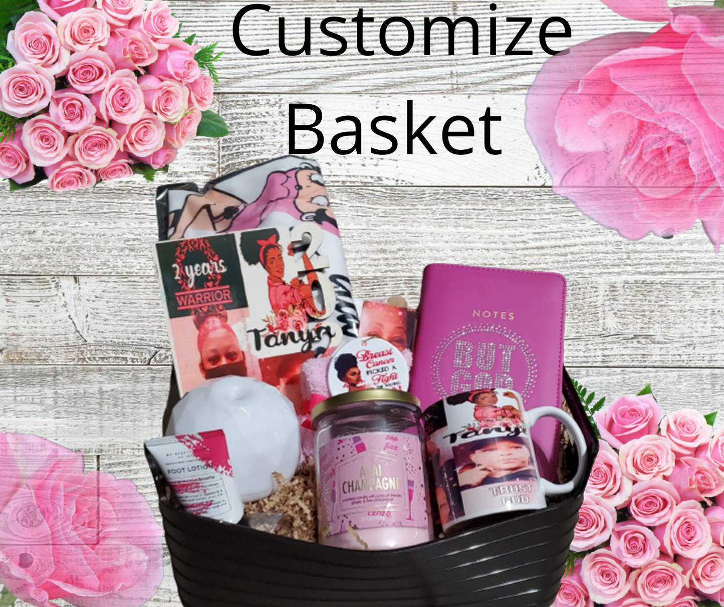 Customize Basket