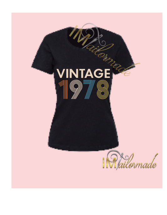 Vintage Tee