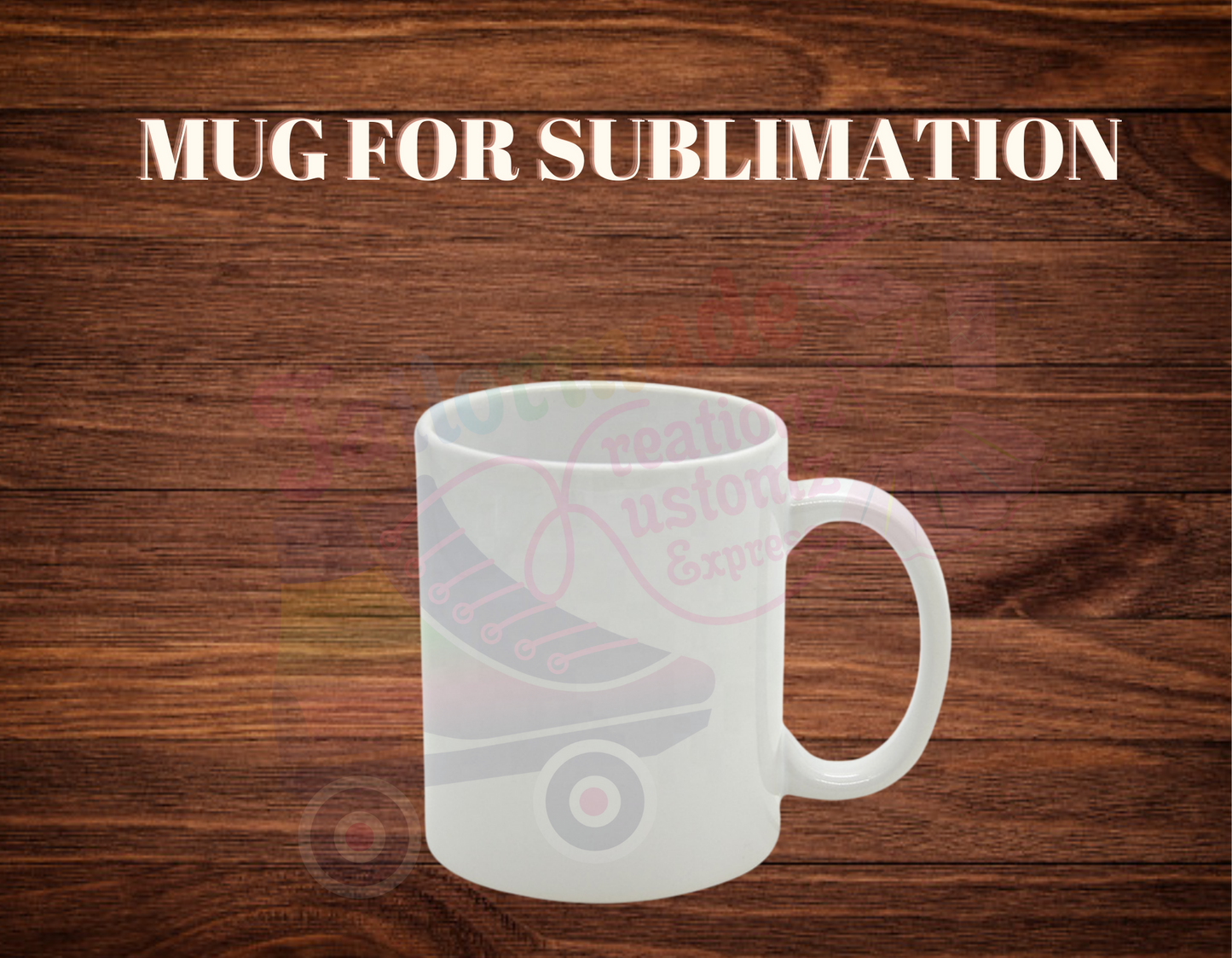 11 oz sublimation white  Blanks Coffee Mug