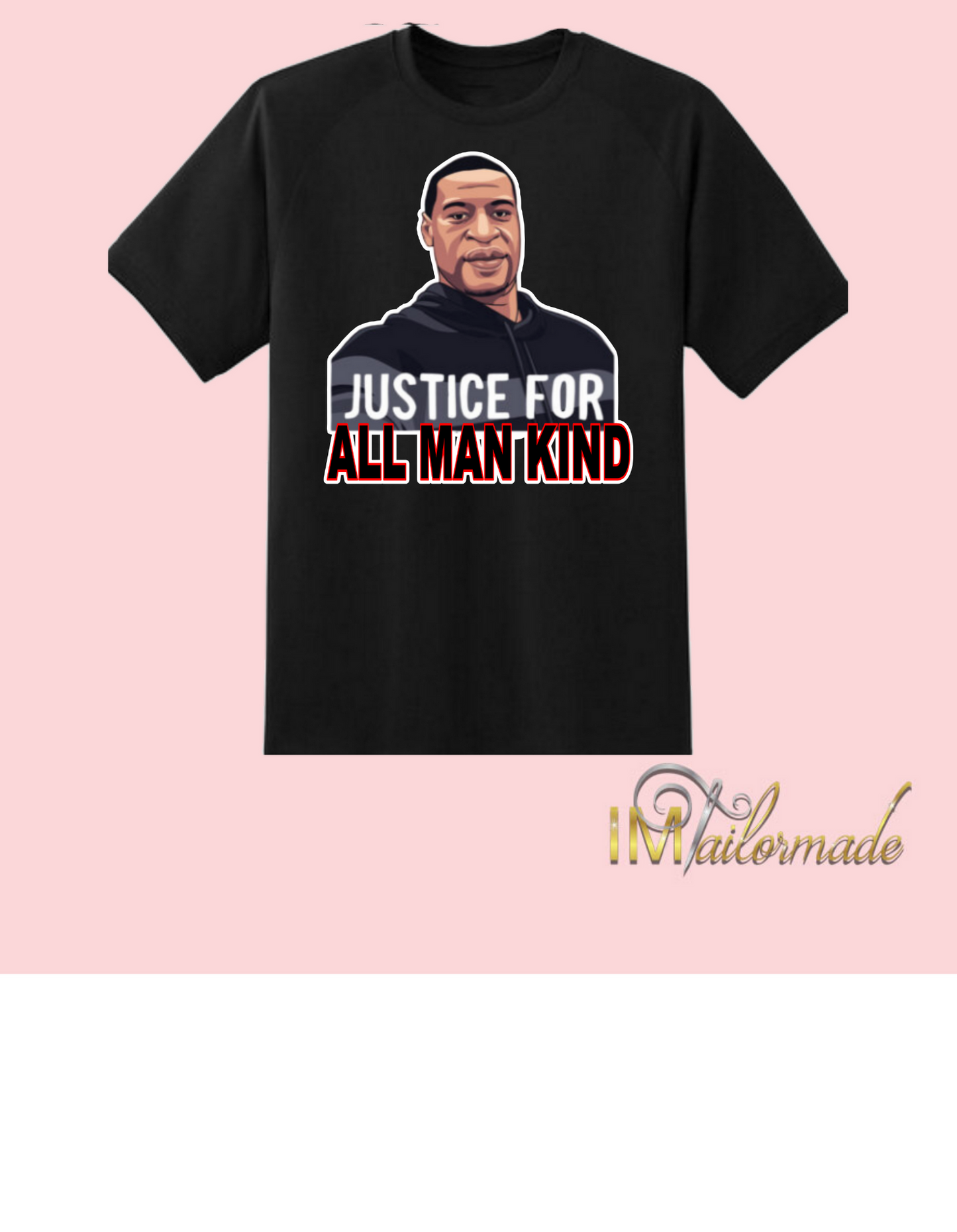 Justice all man kind