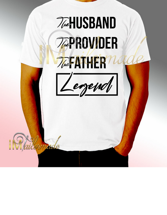 The Husband ,Father ,Provider    (original design copyright)