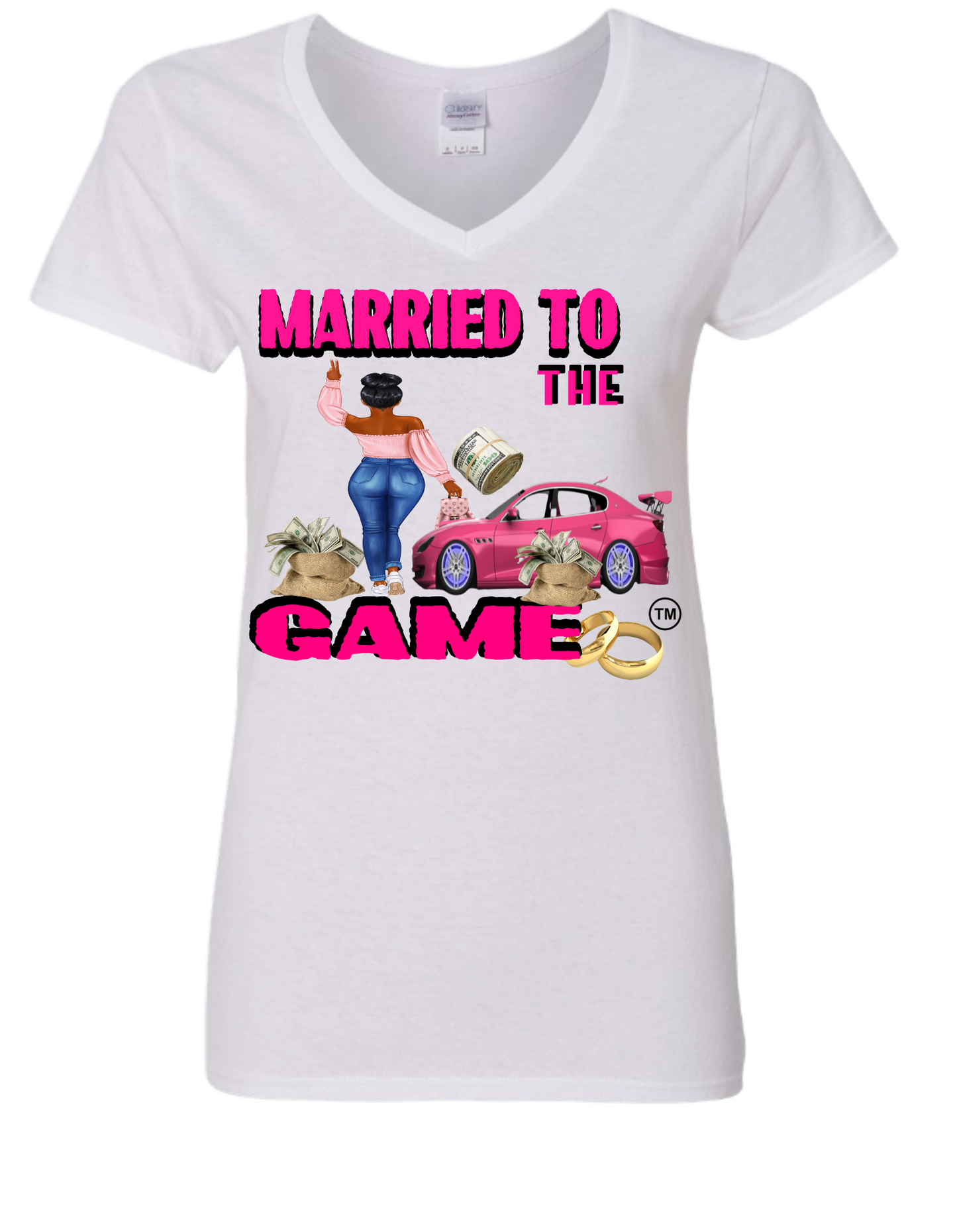 Married to the game  (original design copyright)