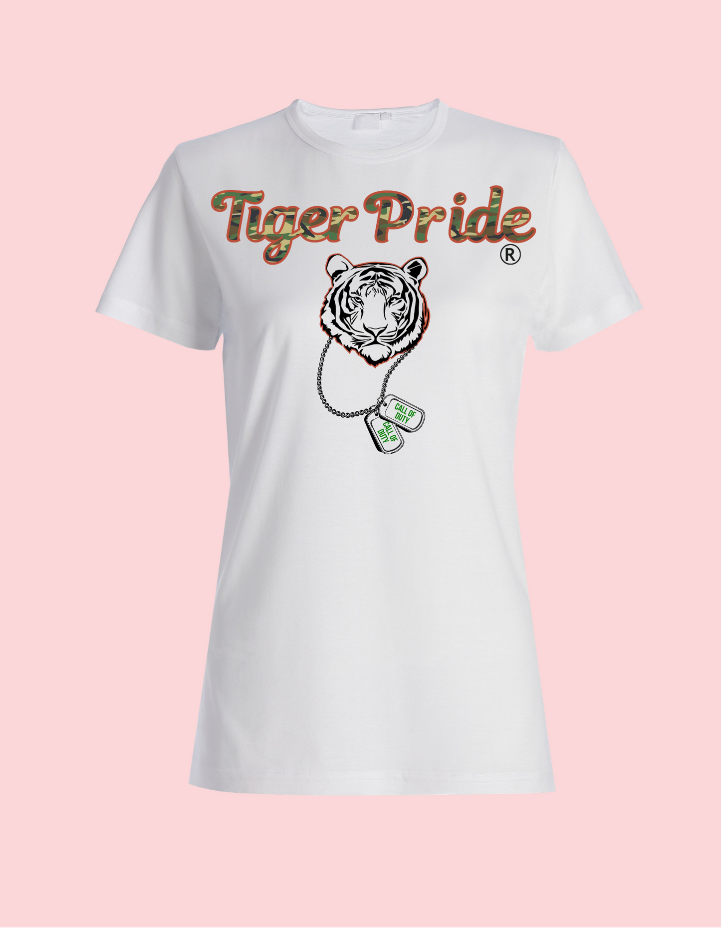 Tiger Pride  (original design copyright)