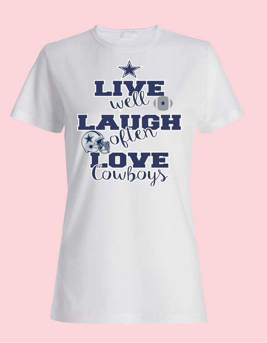 Live ,Love Laugh  (original design copyright)