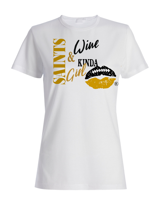 Saints and wine Kinda Girl   (original design copyright)