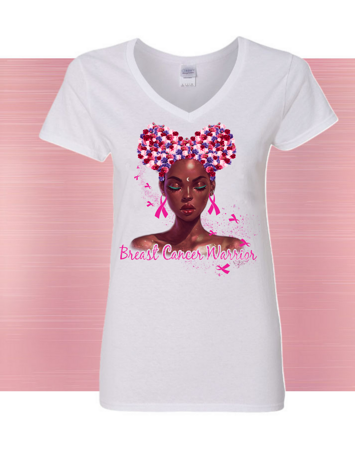 Breast Cancer Warrior Tshirt