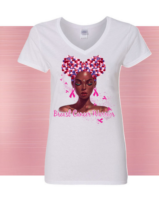 Breast Cancer Warrior Tshirt