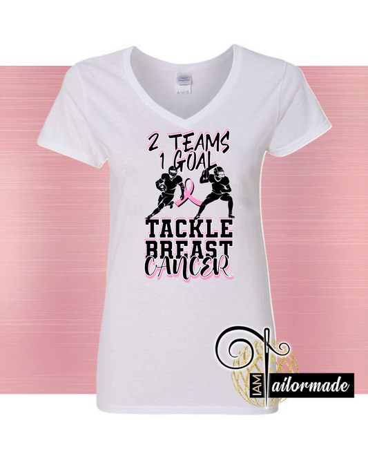 2 teams one goal  tee