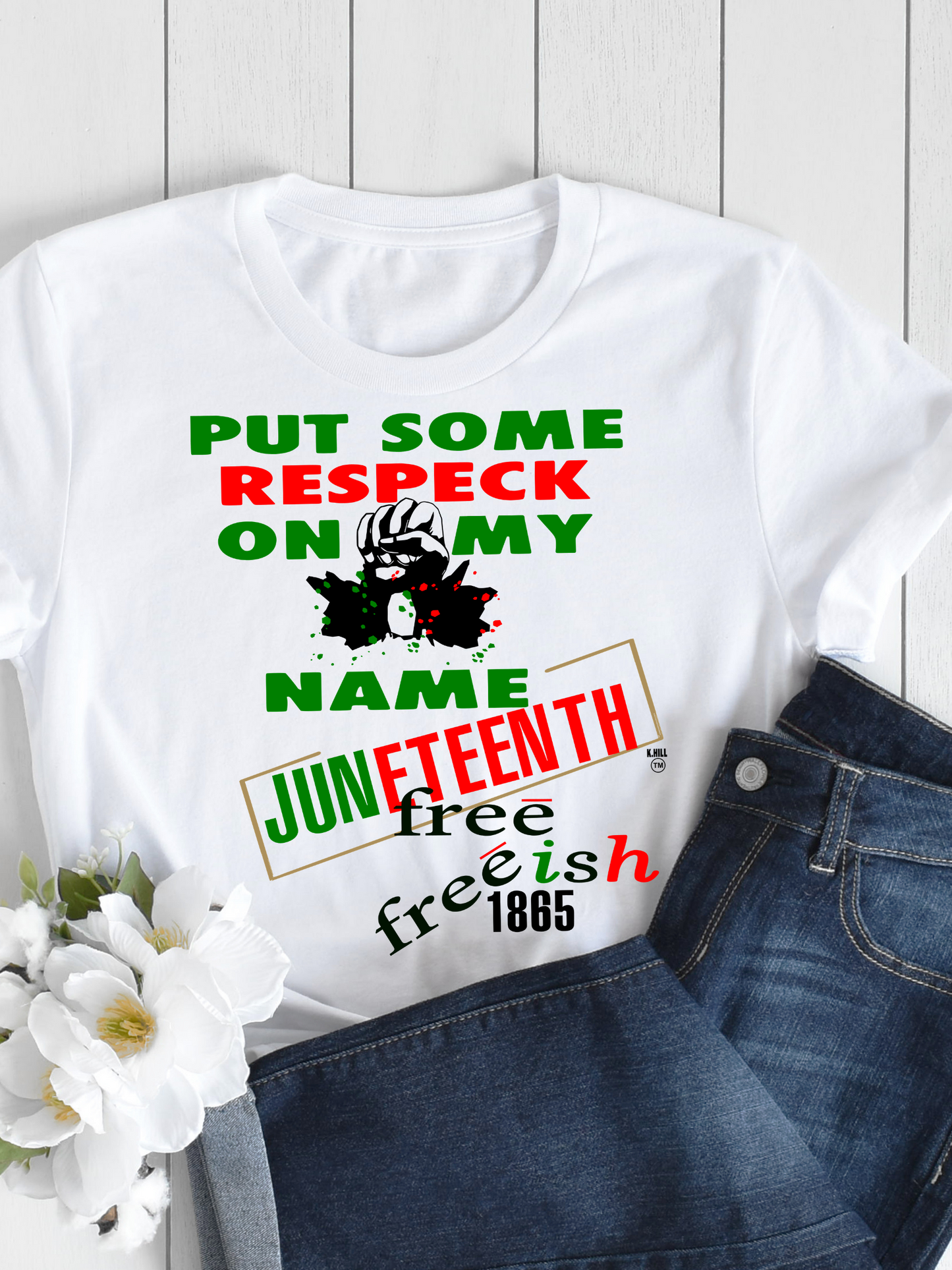 PUT SOME RESPECK ON MY NAME( ORGINALLY DESIGN )