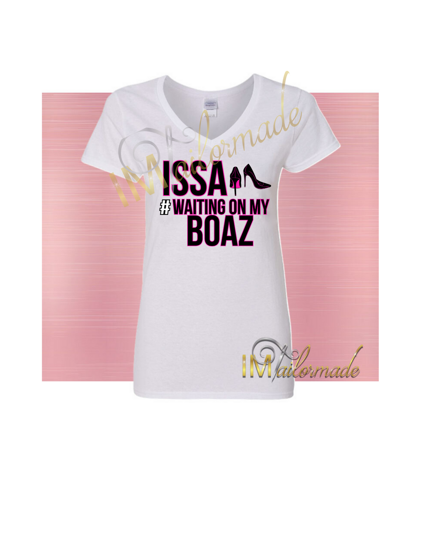 Issa  Waiting on my Boaz (original design copyright)