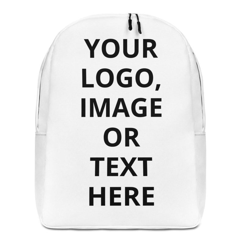 Custom Personalized Bookbag, School, Sports Backpack, Add your own Logo, Image  one extra - Any color, font or design you wish!