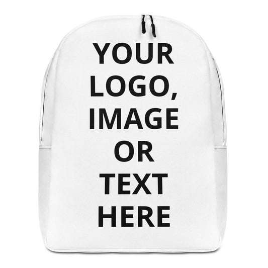 Custom Personalized Bookbag, School, Sports Backpack, Add your own Logo, Image  one extra - Any color, font or design you wish!