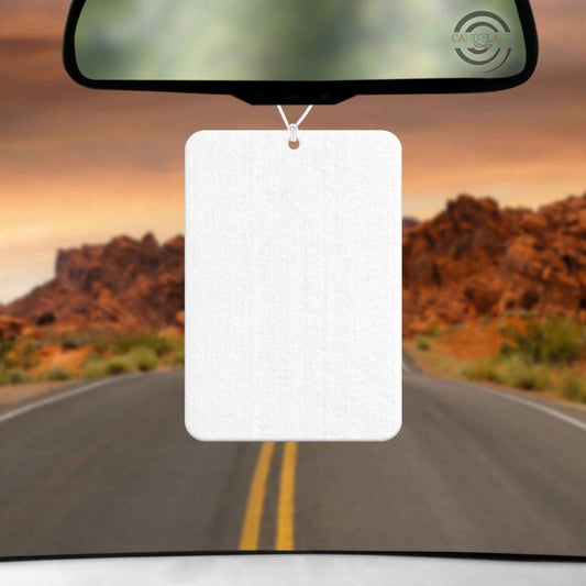 Rectangle Shape  Blanks Air Fresheners