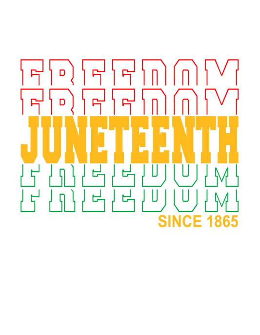 Juneteenth SVG file