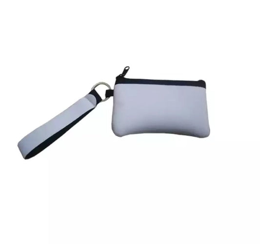 Blanks - Card Holder , White Sublimation Wallet