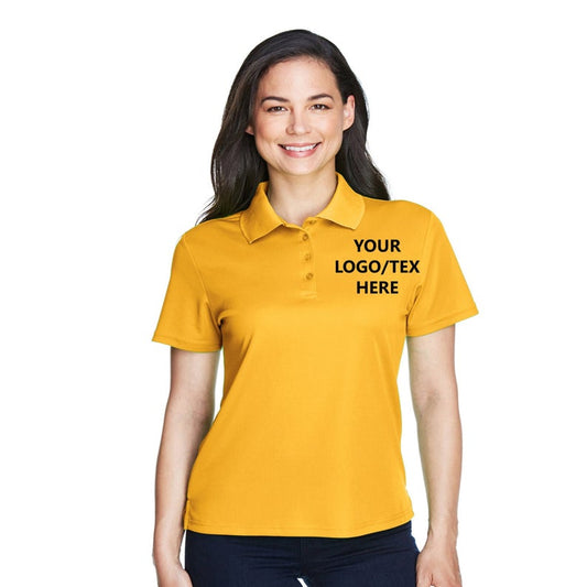 Custom  logo/text polo shirt, personalized  uniforms for women, custom business clothing logo company