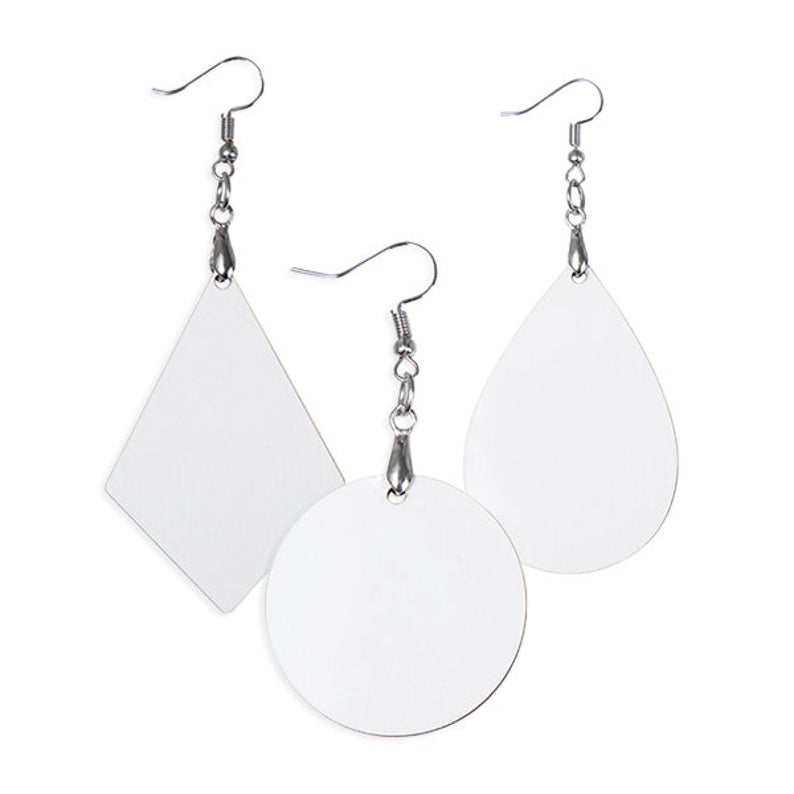 Hardboard Sublimation Earrings