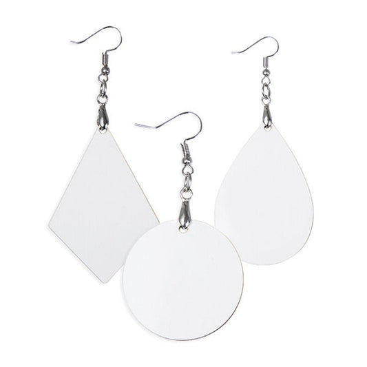 Hardboard Sublimation Earrings