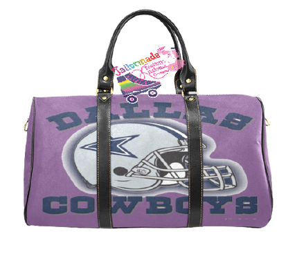 Custom  large traveling bag Personalized can  be used  School, Sports girls trip ,outing Add your own Logo, Image  one extra - Any color, font or design you wish!