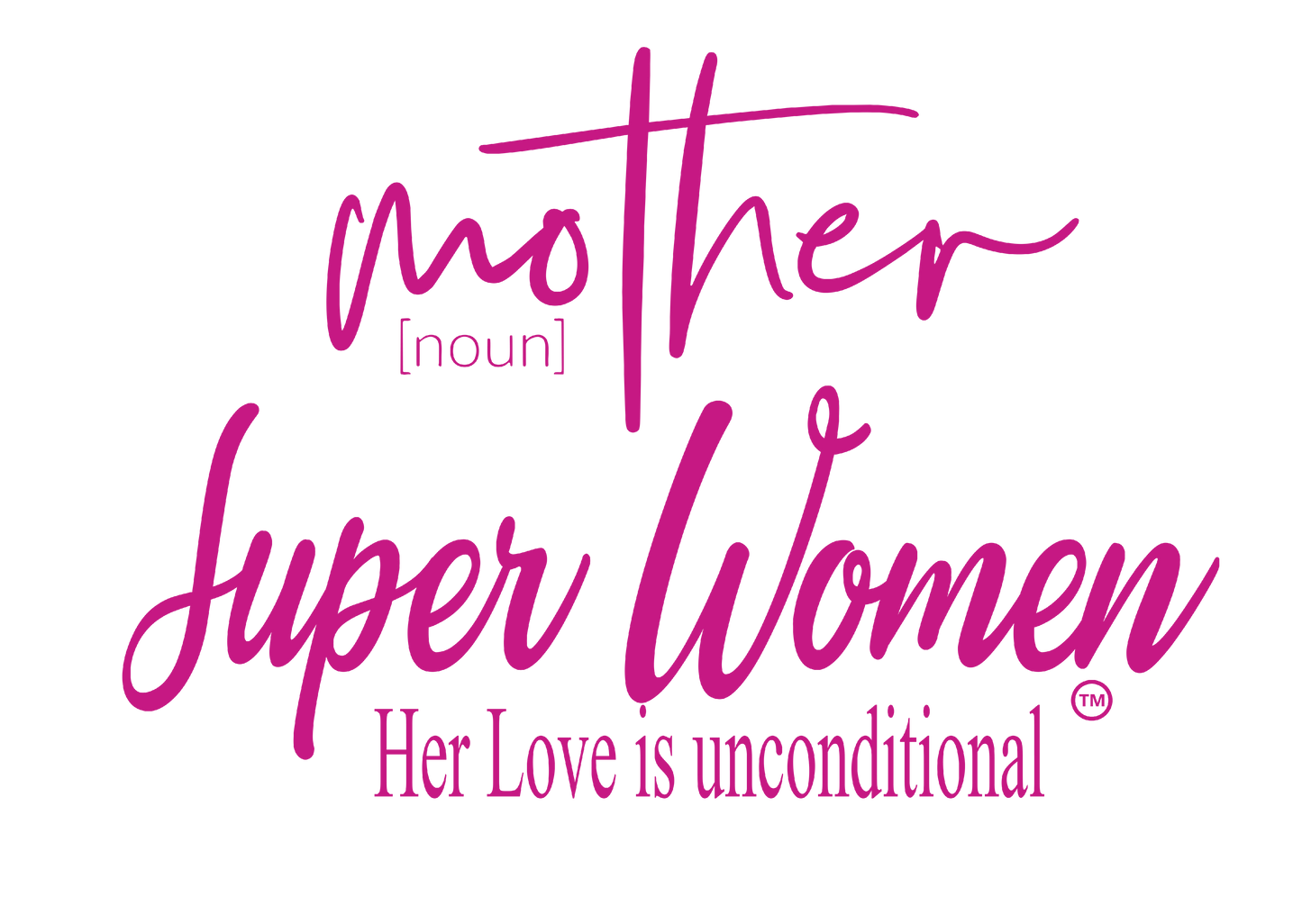 Mother  super women